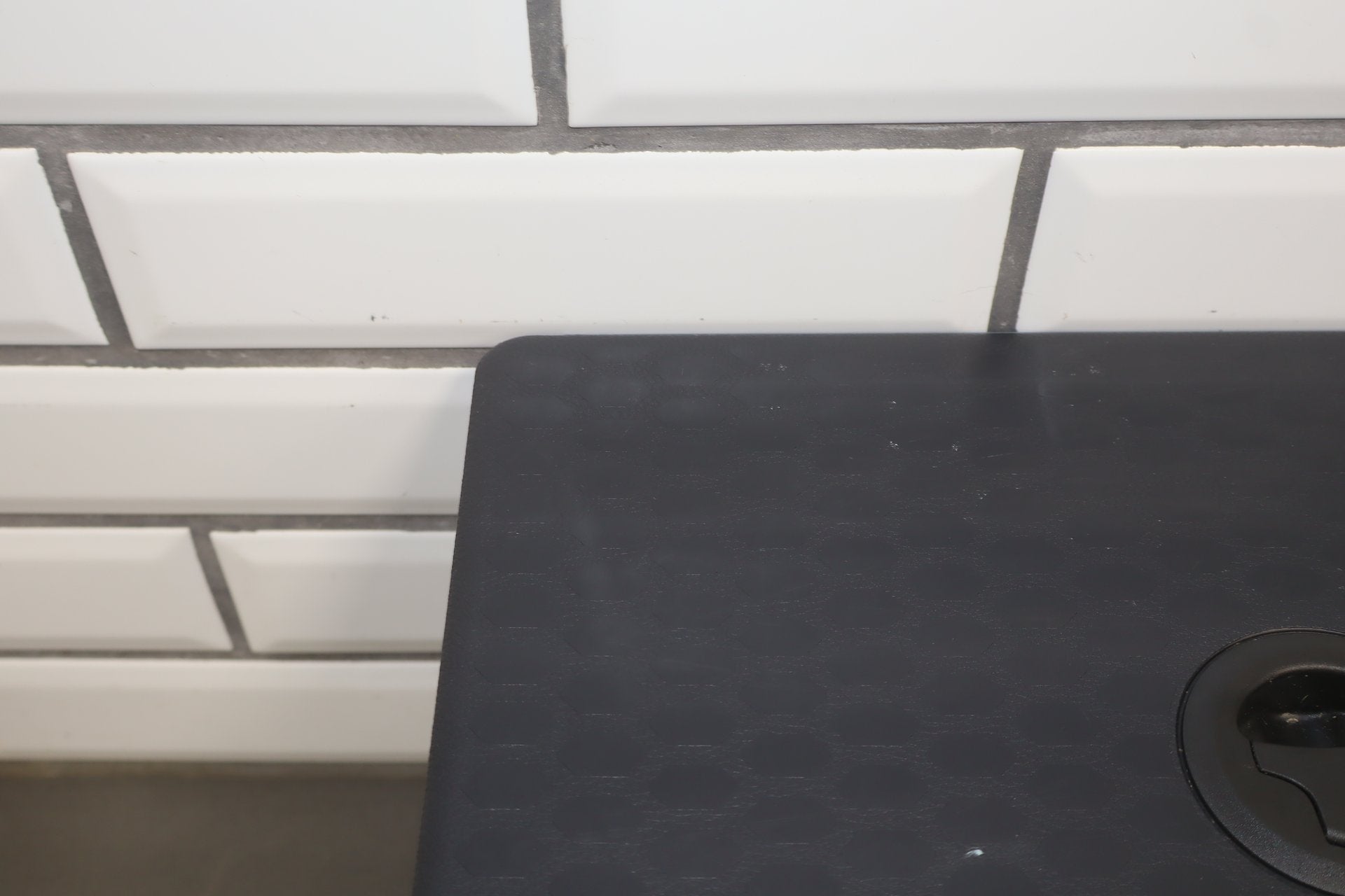 2018 Ram 1500 Rear Floor Storage Bin Indigo Frost C1