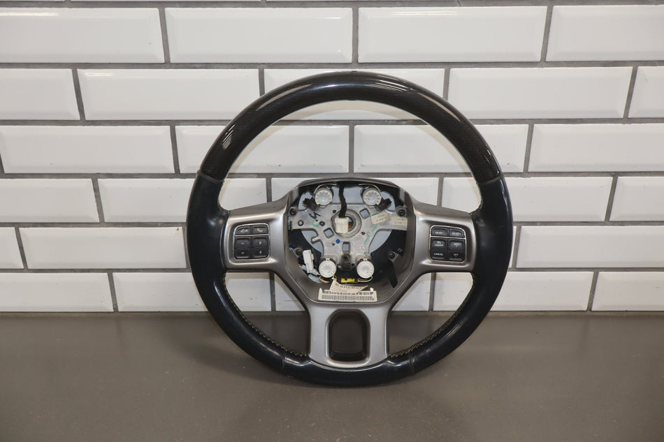 2018 Ram 1500 Steering Wheel OEM