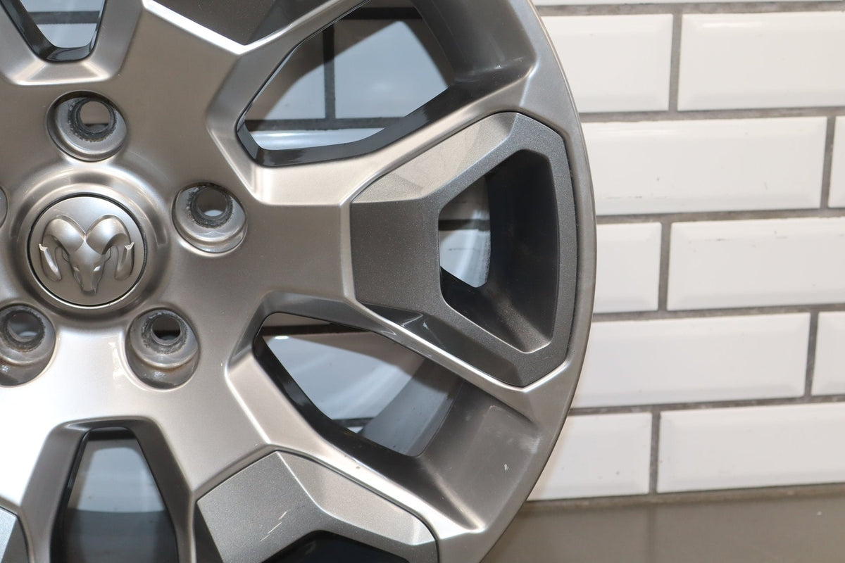 2018 Ram 1500 Tungsten OEM 20x9 Aluminum Alloy Wheel OEM