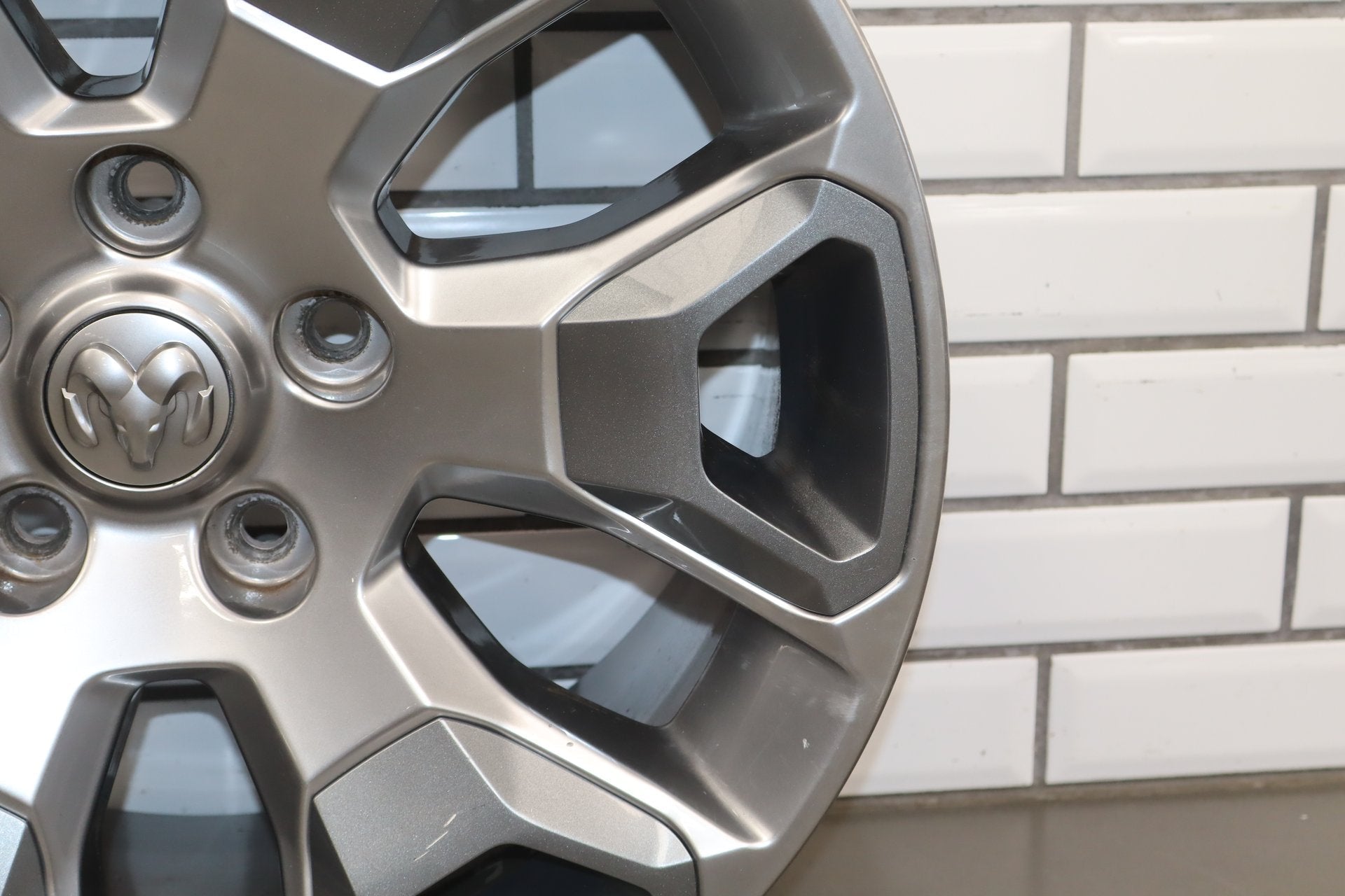 2018 Ram 1500 Tungsten OEM 20x9 Aluminum Alloy Wheel OEM
