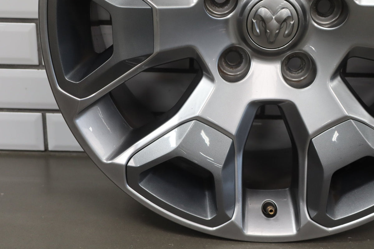 2018 Ram 1500 Tungsten OEM 20x9 Aluminum Alloy Wheel OEM