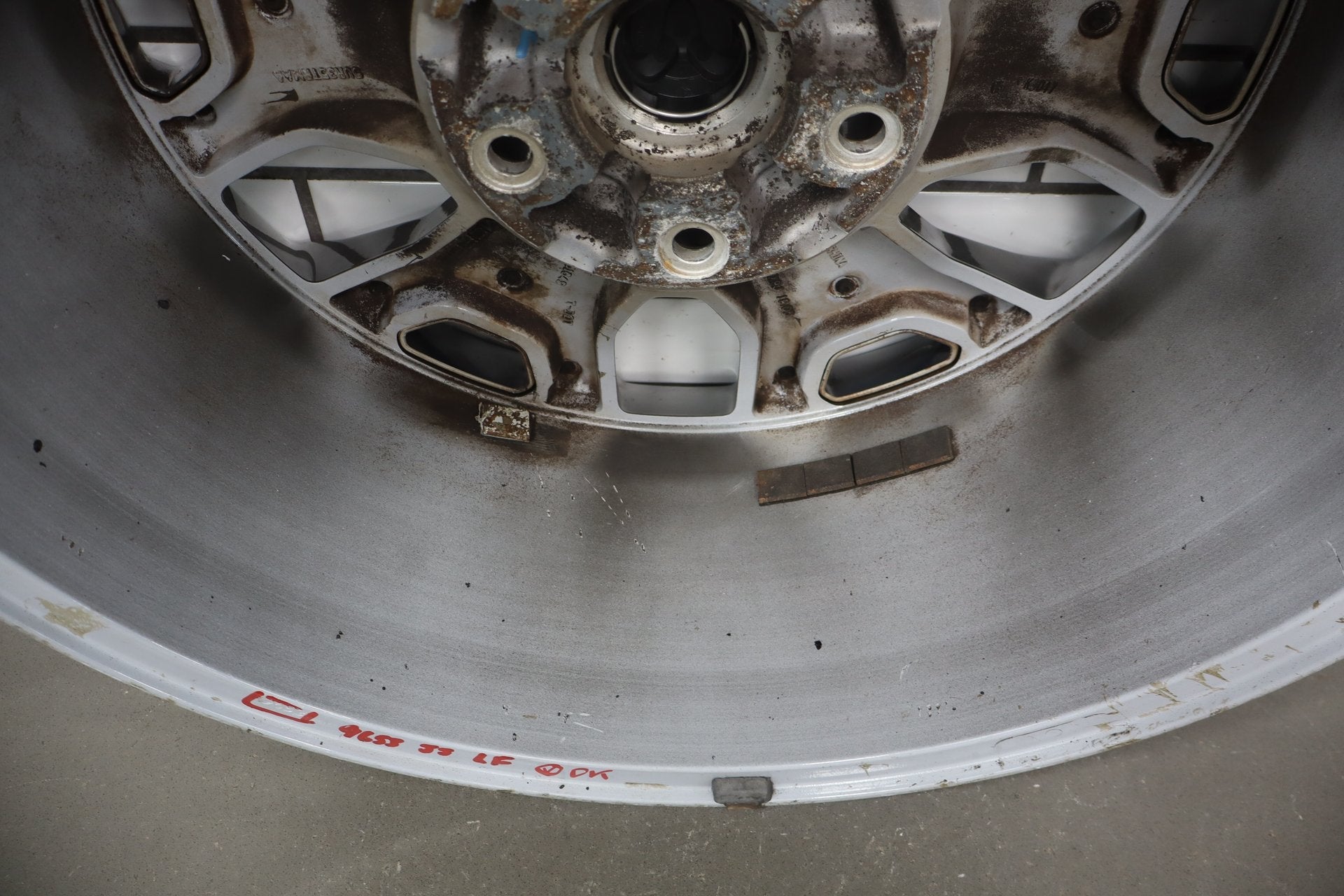 2018 Ram 1500 Tungsten OEM 20x9 Aluminum Alloy Wheel OEM