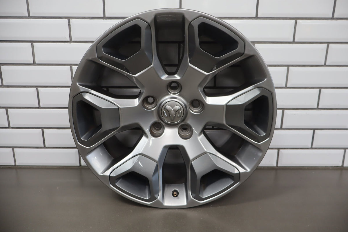 2018 Ram 1500 Tungsten OEM 20x9 Aluminum Alloy Wheel OEM
