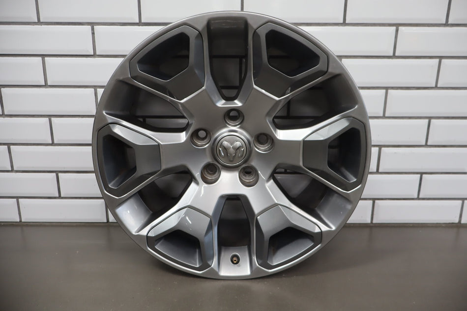 2018 Ram 1500 Tungsten OEM 20x9 Aluminum Alloy Wheel OEM