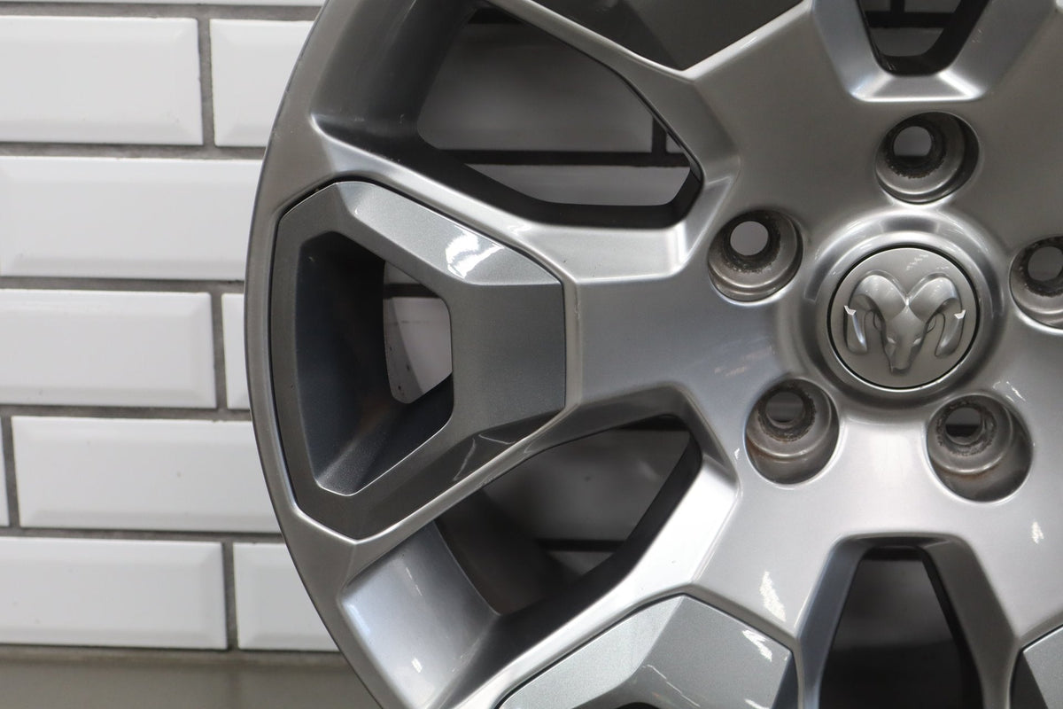 2018 Ram 1500 Tungsten OEM 20x9 Aluminum Alloy Wheel OEM