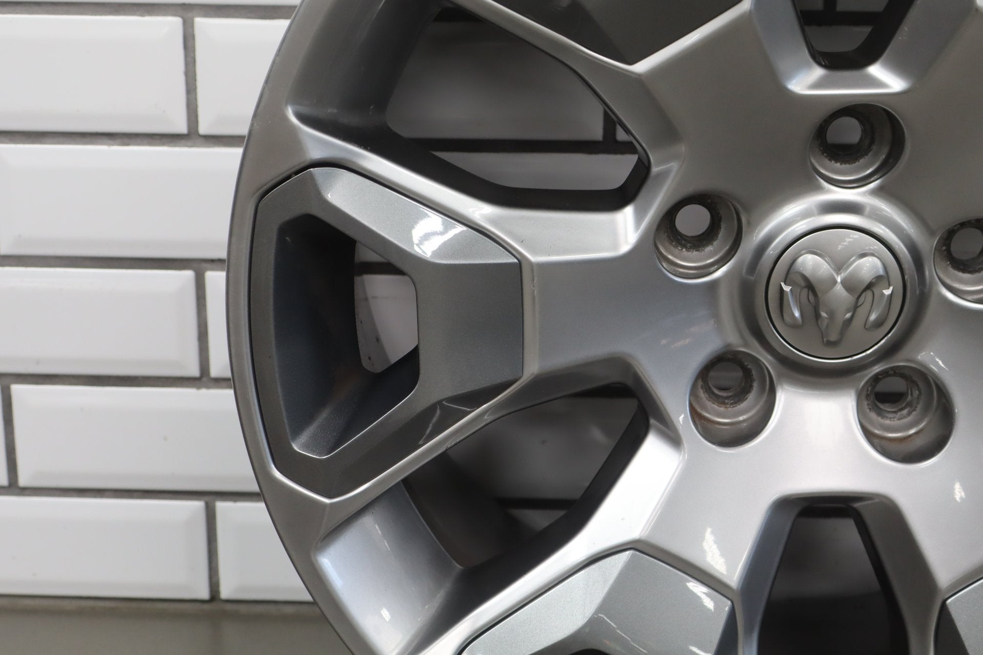 2018 Ram 1500 Tungsten OEM 20x9 Aluminum Alloy Wheel OEM