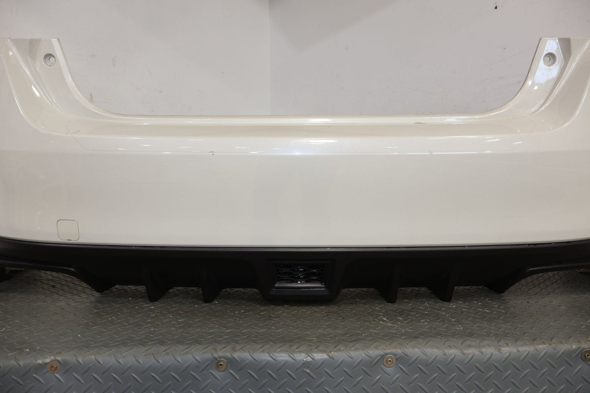 2018 Subaru WRX- Rear Bumper