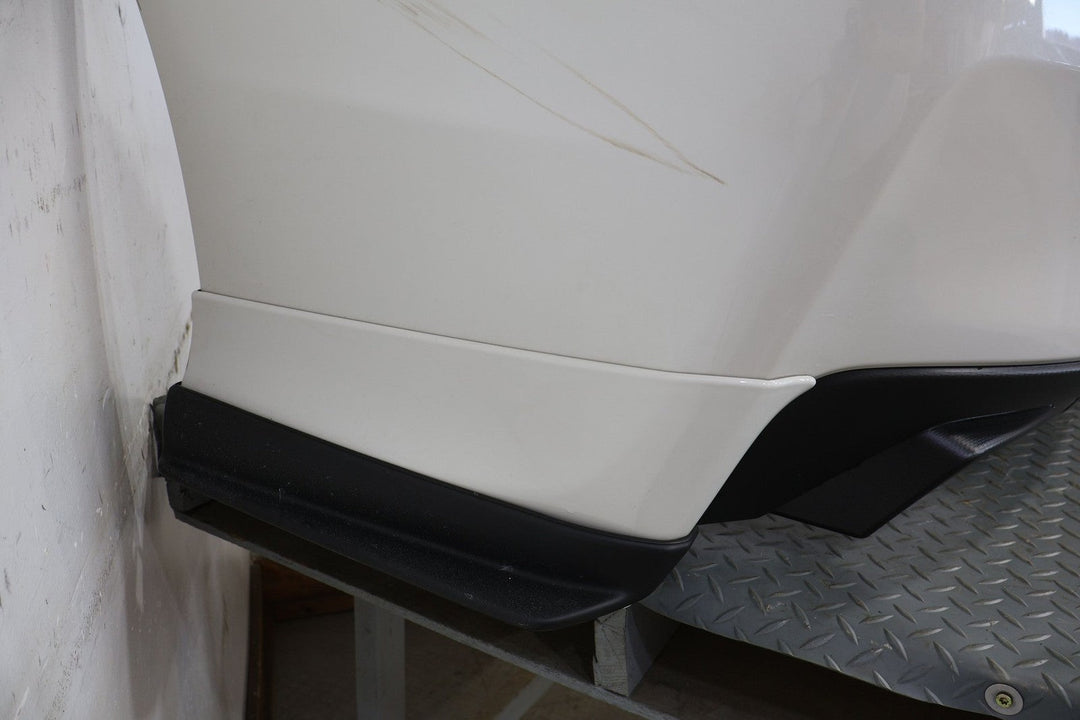 2018 Subaru WRX Rear Bumper White WHC