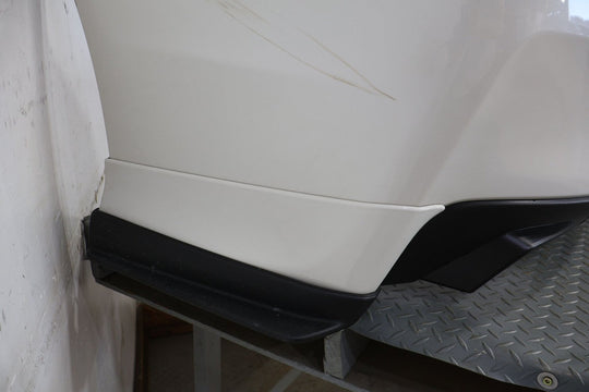 2018 Subaru WRX Rear Bumper White WHC
