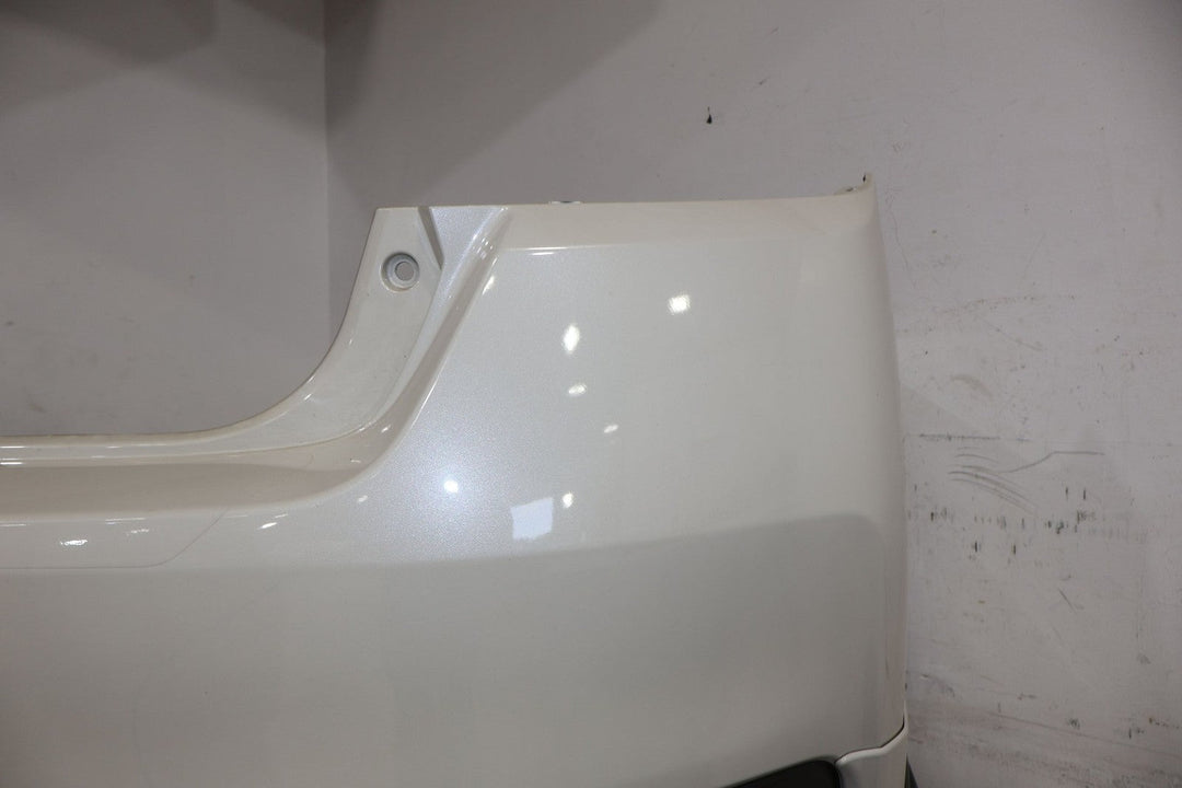 2018 Subaru WRX Rear Bumper White WHC
