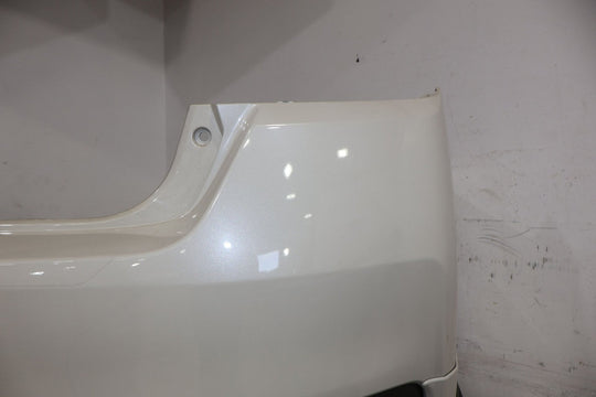 2018 Subaru WRX Rear Bumper White WHC