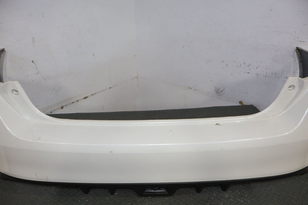 2018 Subaru WRX Rear Bumper White WHC