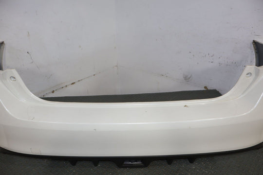 2018 Subaru WRX Rear Bumper White WHC