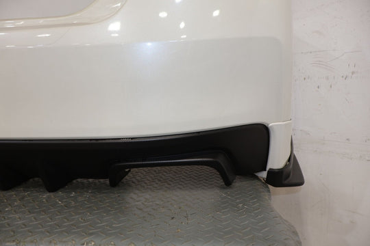 2018 Subaru WRX Rear Bumper White WHC