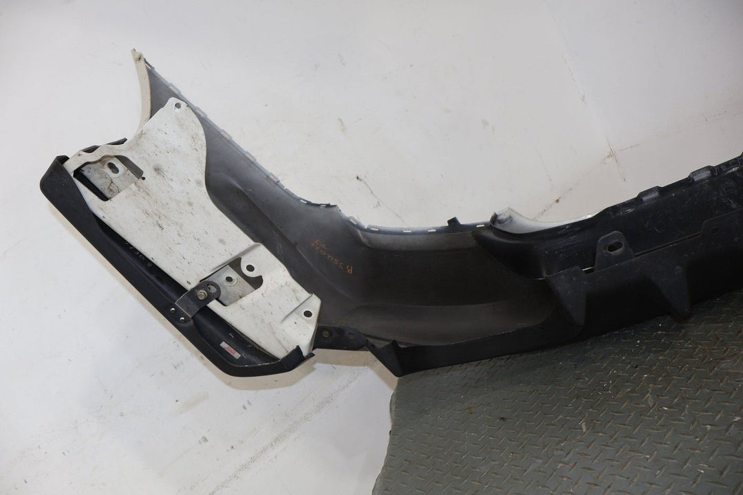 2018 Subaru WRX Rear Bumper White WHC