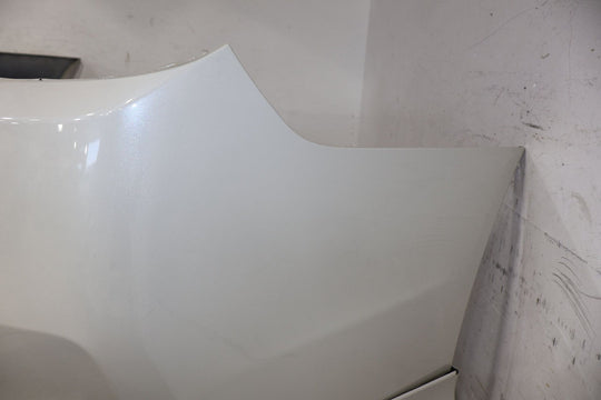 2018 Subaru WRX Rear Bumper White WHC