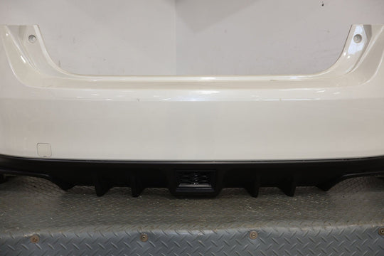 2018 Subaru WRX Rear Bumper White WHC