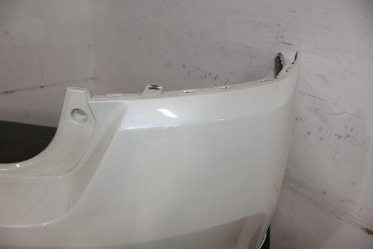 2018 Subaru WRX Rear Bumper White WHC