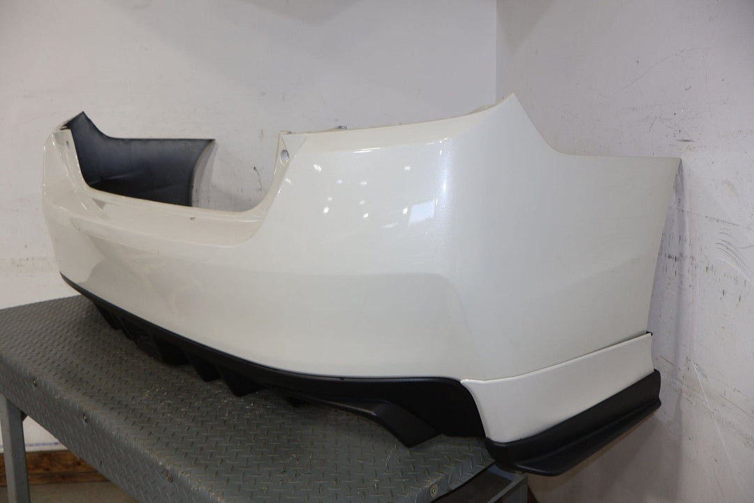 2018 Subaru WRX Rear Bumper White WHC