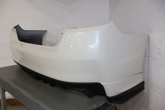 2018 Subaru WRX Rear Bumper White WHC