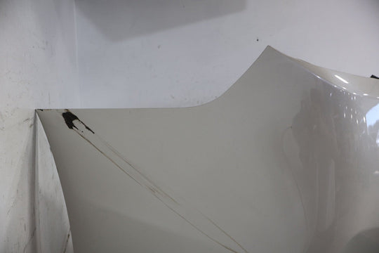 2018 Subaru WRX Rear Bumper White WHC