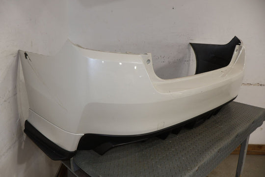 2018 Subaru WRX Rear Bumper White WHC