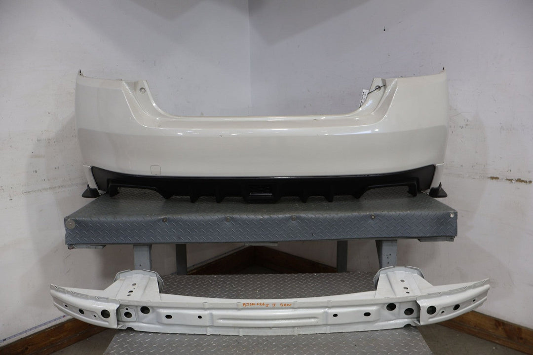 2018 Subaru WRX Rear Bumper White WHC