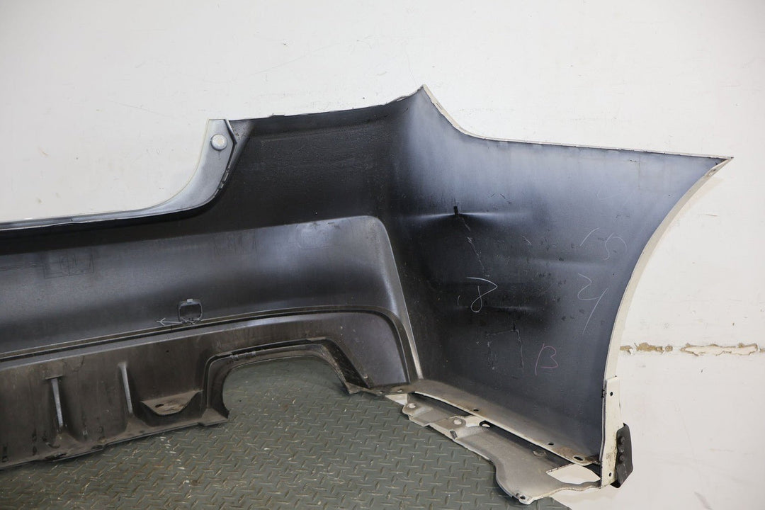 2018 Subaru WRX Rear Bumper White WHC