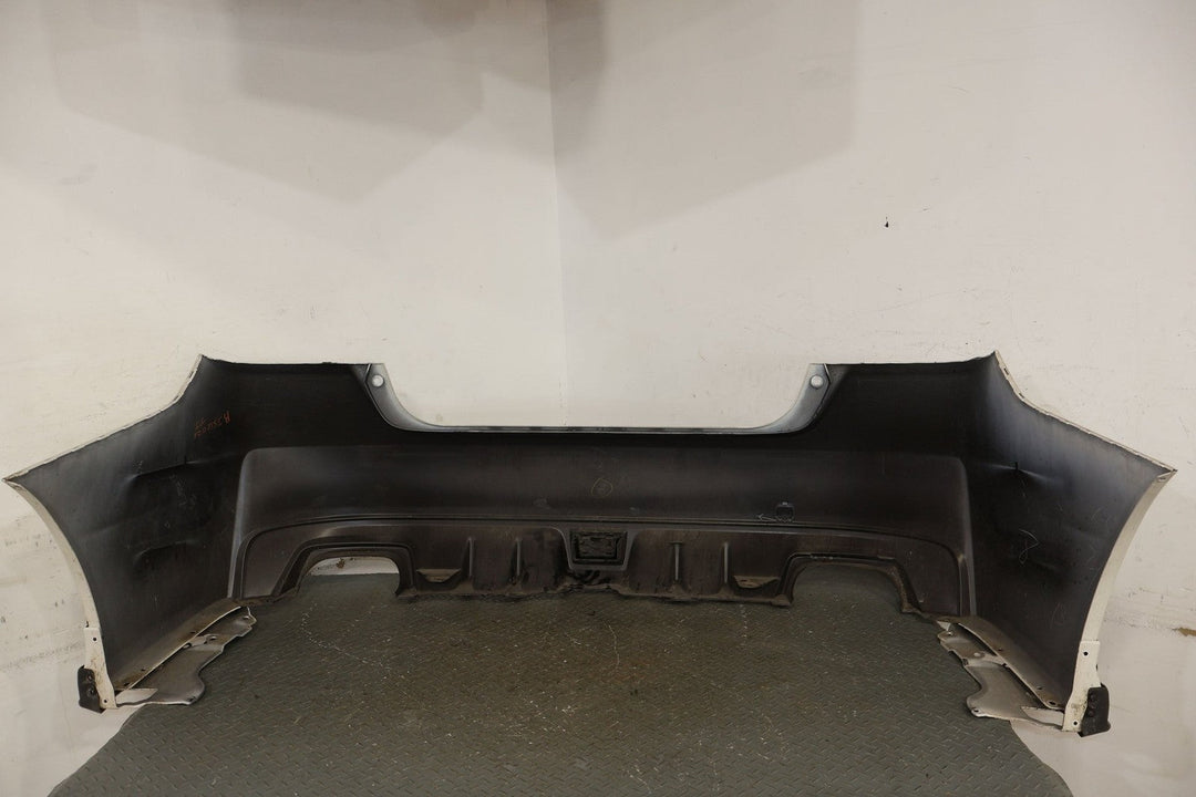 2018 Subaru WRX Rear Bumper White WHC