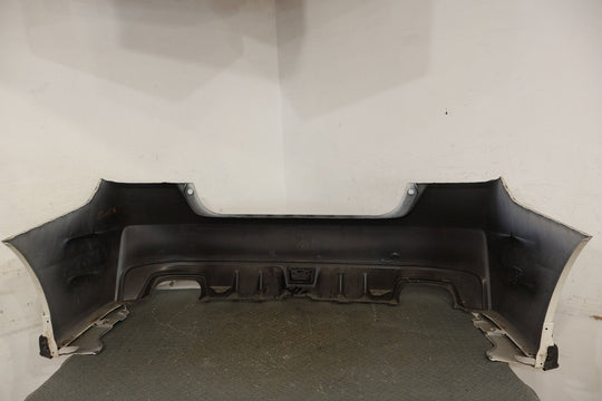 2018 Subaru WRX Rear Bumper White WHC