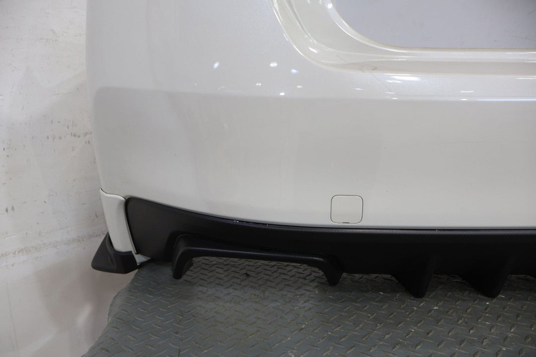 2018 Subaru WRX Rear Bumper White WHC