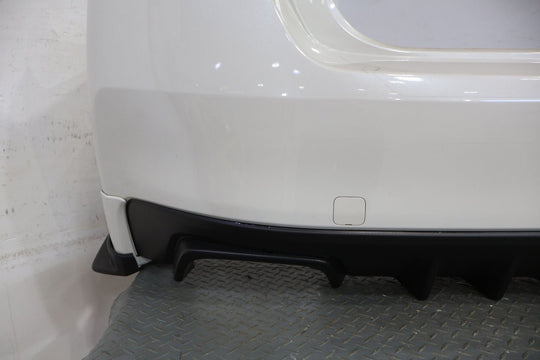 2018 Subaru WRX Rear Bumper White WHC
