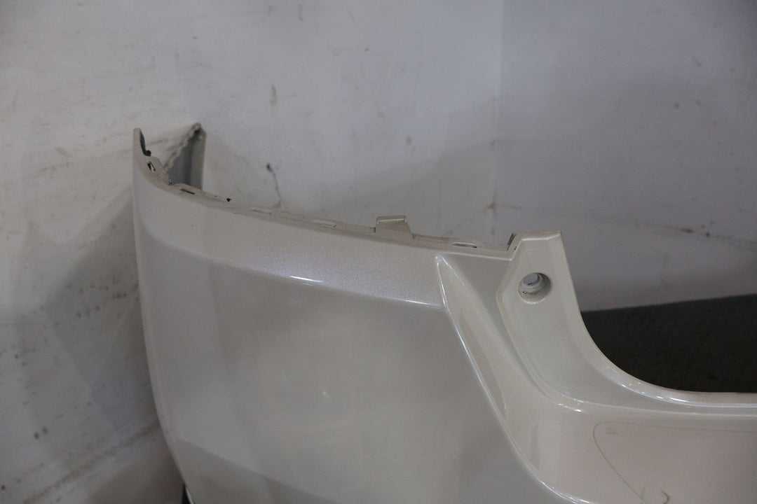 2018 Subaru WRX Rear Bumper White WHC