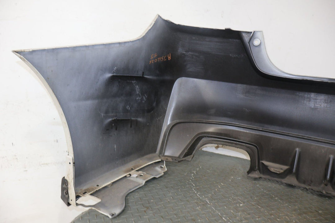 2018 Subaru WRX Rear Bumper White WHC