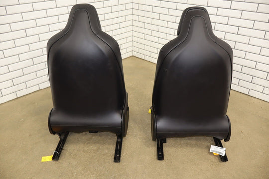 2018 Tesla Model S Next Gen Heated Leather Seat Set Left/Right Black OEM