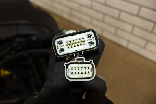 2018 Tesla Model S Next Gen Heated Leather Seat Set Left/Right Black OEM