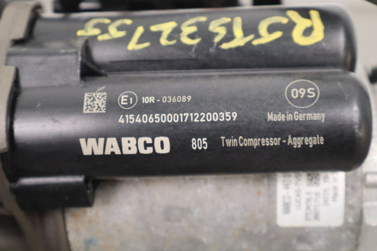 2018 Tesla S Air Ride Compressor W/Mount Bracket