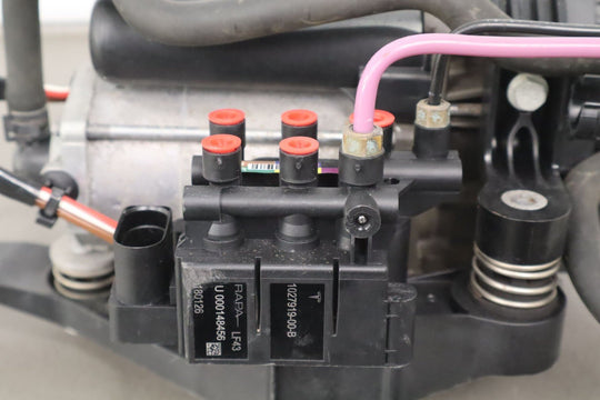 2018 Tesla S Air Ride Compressor W/Mount Bracket