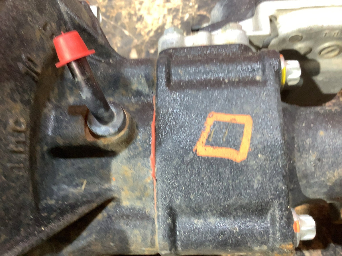 2018 Toyota 4Runner- Differential Carrier Assembly