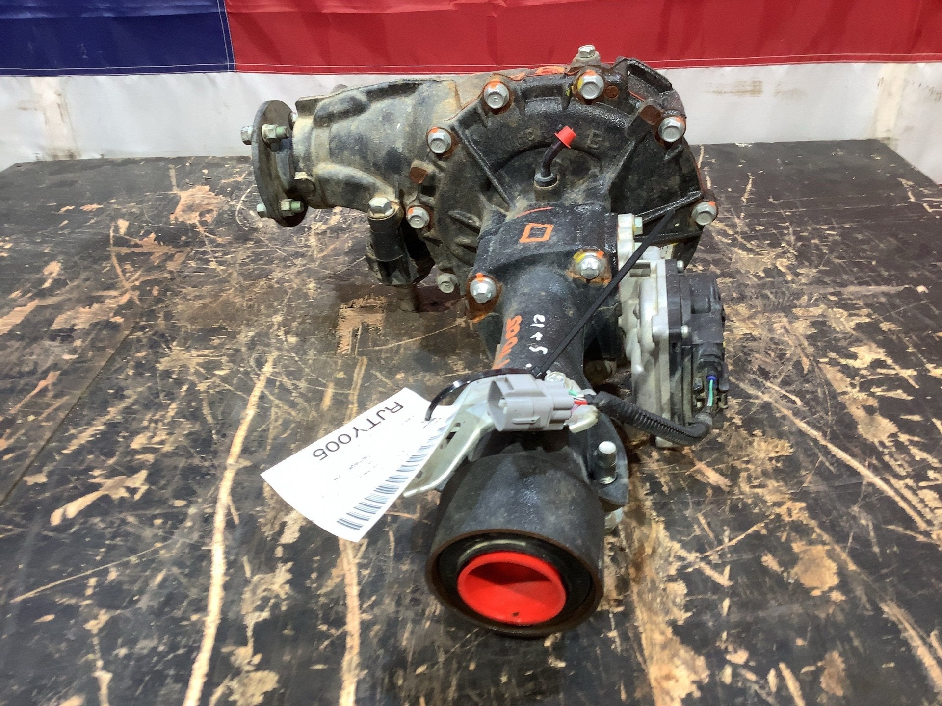 2018 Toyota 4Runner- Differential Carrier Assembly