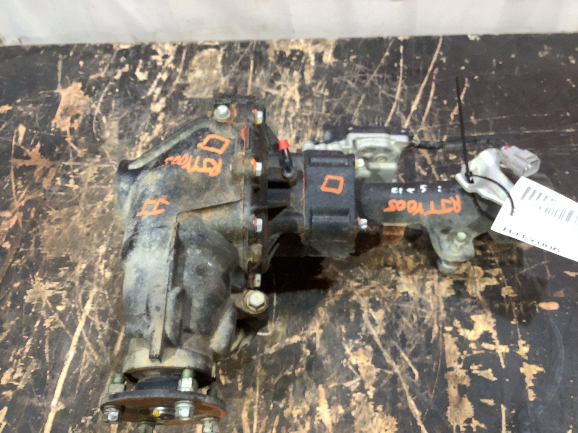 2018 Toyota 4Runner- Differential Carrier Assembly