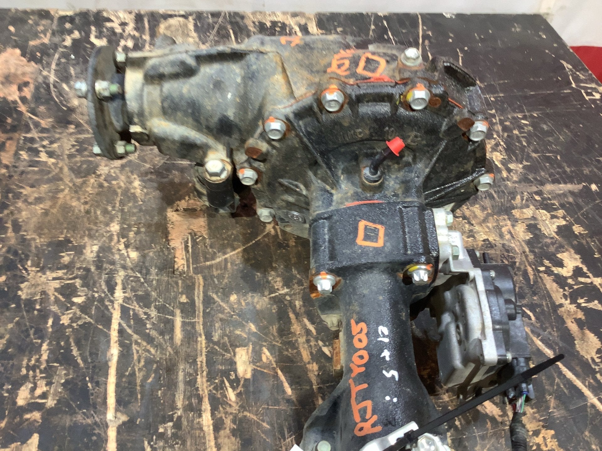 2018 Toyota 4Runner- Differential Carrier Assembly