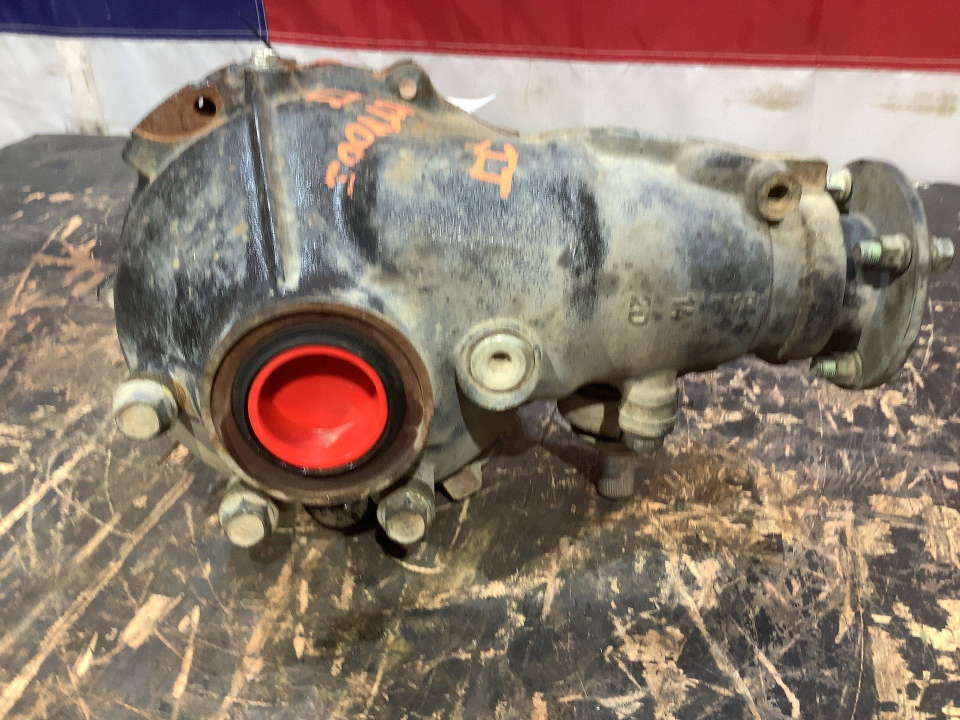 2018 Toyota 4Runner- Differential Carrier Assembly