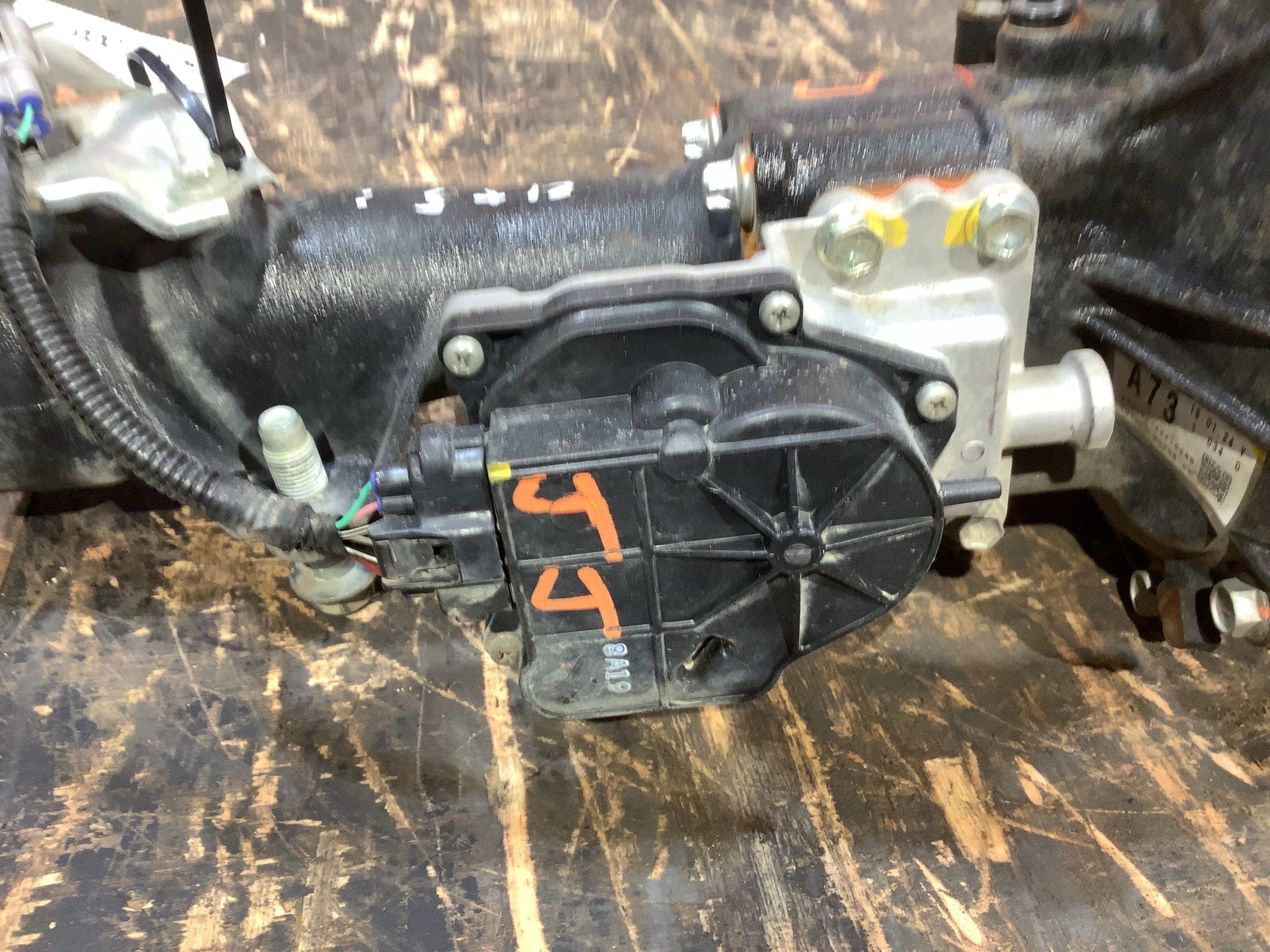 2018 Toyota 4Runner- Differential Carrier Assembly