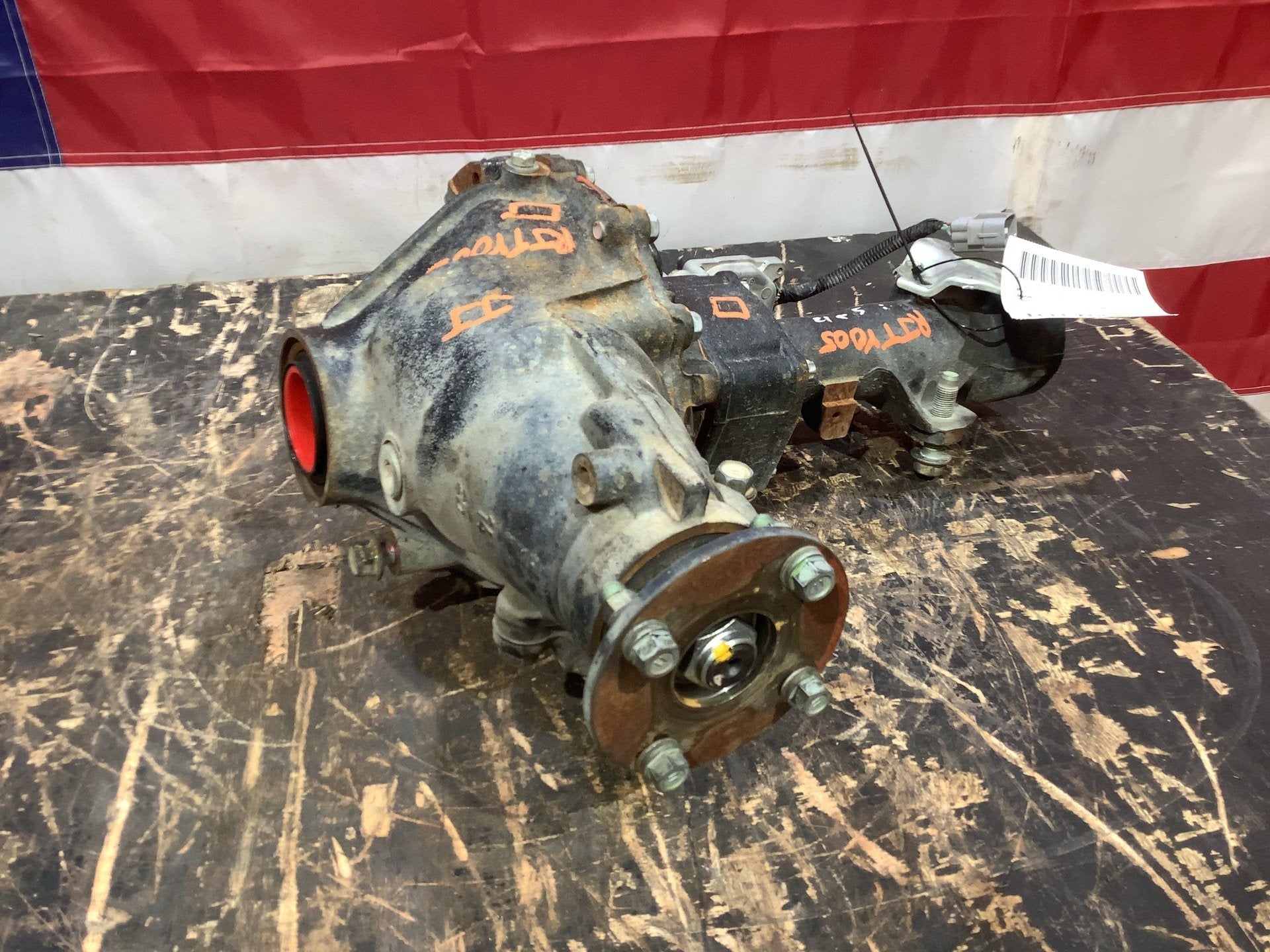 2018 Toyota 4Runner- Differential Carrier Assembly