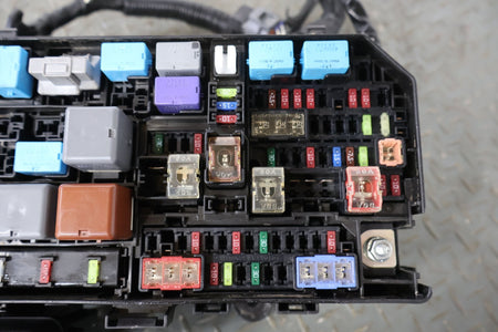 2018 Toyota 4Runner- Engine Fuse Box