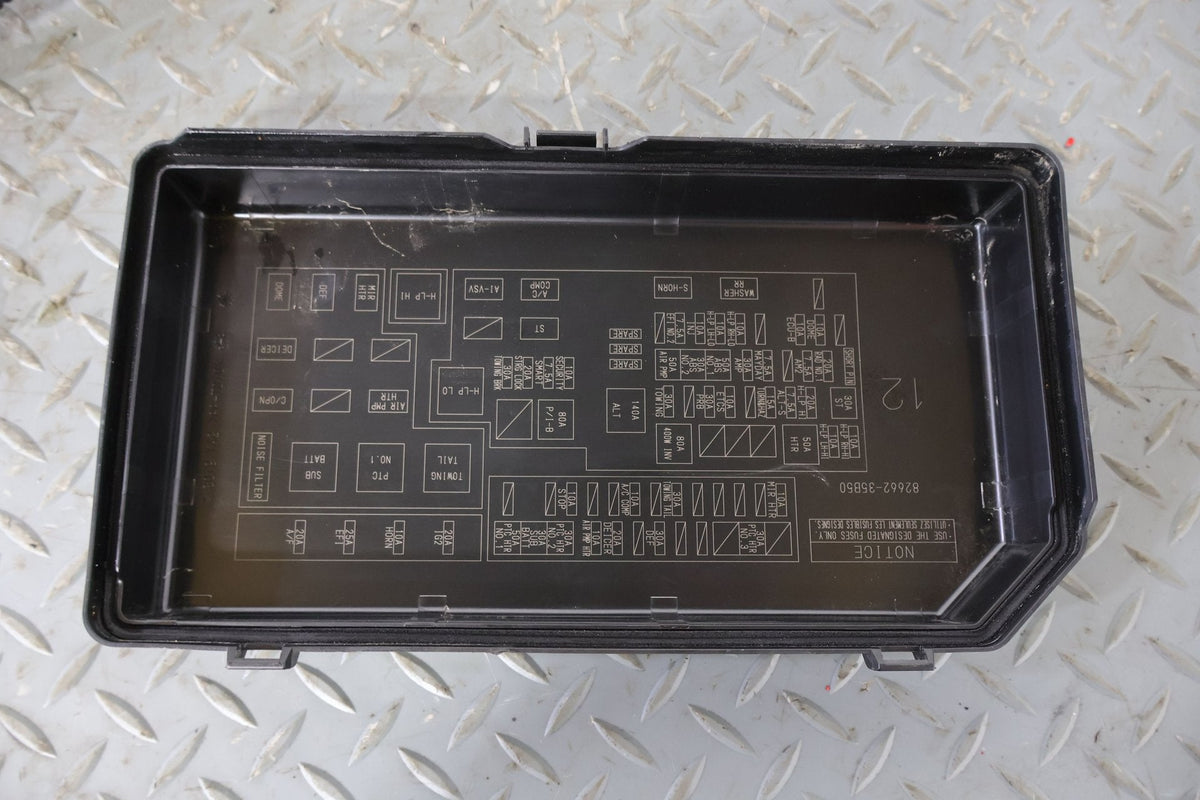 2018 Toyota 4Runner- Engine Fuse Box