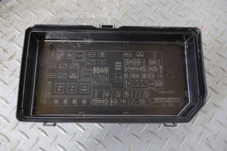 2018 Toyota 4Runner- Engine Fuse Box