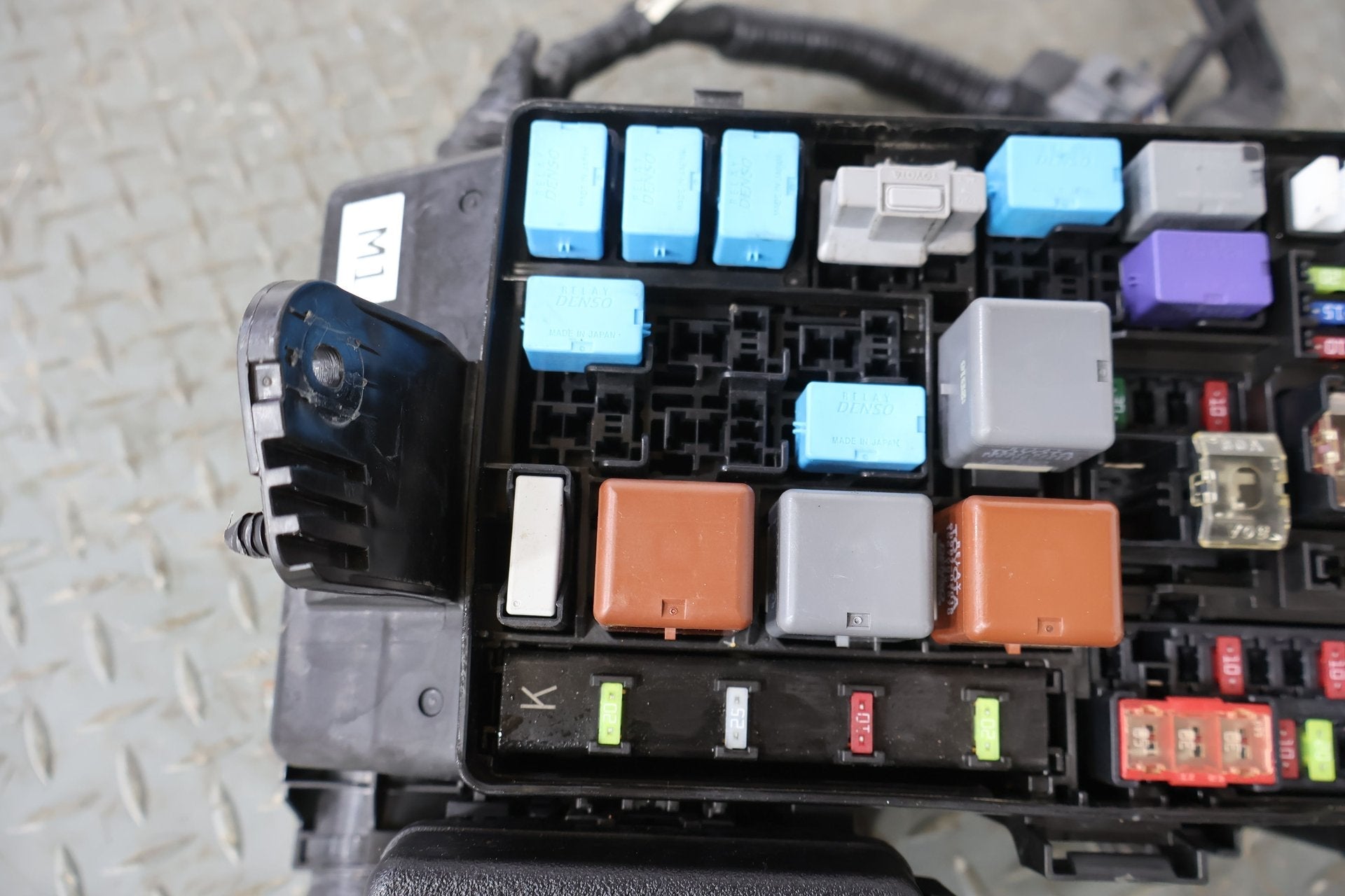 2018 Toyota 4Runner- Engine Fuse Box