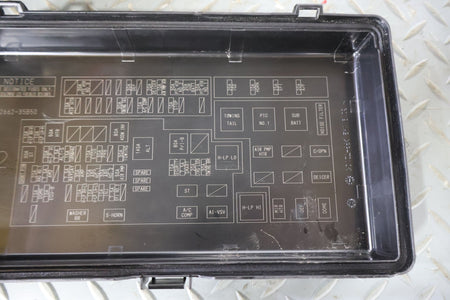 2018 Toyota 4Runner- Engine Fuse Box